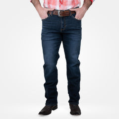 Jeans Vaquero Wrangler Slim Boot Hombre 348