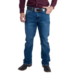 Jeans Vaquero Wrangler Hombre Slim Boot RETRO s196