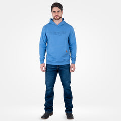 Sudadera Vaquera Wrangler Slim Fit Hombre 263