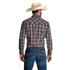 Camisa Vaquera Wrangler Hombre Painted Desert s959