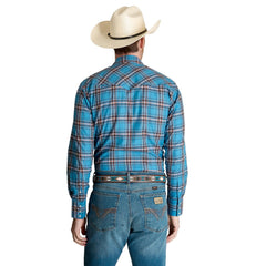 Camisa Vaquera Wrangler Hombre Painted Desert s955