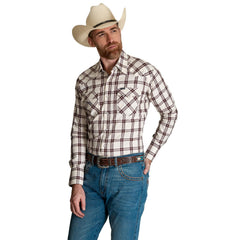 Camisa Vaquera Wrangler Hombre Painted Desert s960