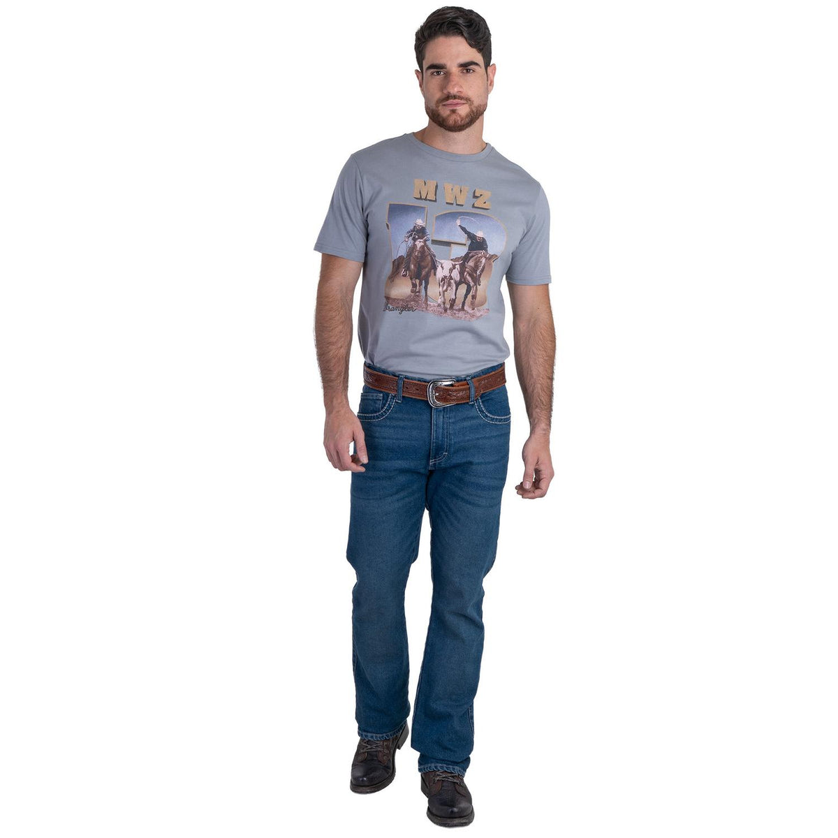 Jeans Vaquero Wrangler Hombre Slim Boot 20X s256