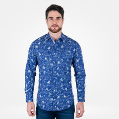 Camisa Vaquera Wrangler Retro Hombre 945
