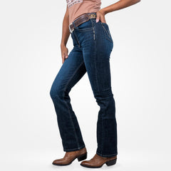 JEANS Vaquero Wrangler Retro High Rise Mujer 649
