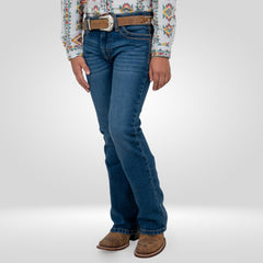 JEANS Vaquero Wrangler Slim Fit Niña 996
