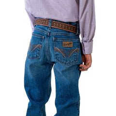 Jeans Vaquero Wrangler Niño Slim Boot 20x s276