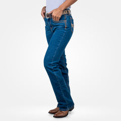 JEANS Vaquero Wrangler High Rise Mujer 608