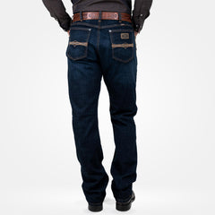 Jeans Vaquero Wrangler Slim Boot Hombre 366