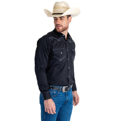 Camisa Vaquera Wrangler Hombre s147