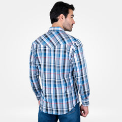 Camisa Vaquera Wrangler Painted Desert Hombre 850