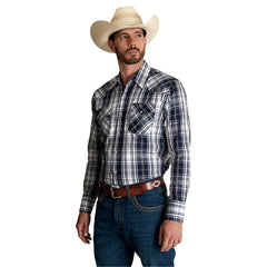 Camisa Vaquera Wrangler Hombre Painted Desert s958