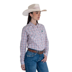 Blusa Vaquera Wrangler Mujer Asiluetado 404