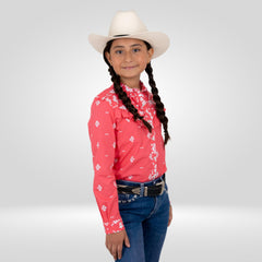 Blusa Vaquera Wrangler Slim Boot Niña 421