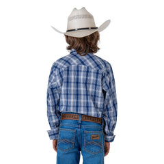 Camisa Vaquera Wrangler Niño 393