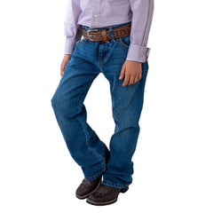 Jeans Vaquero Wrangler Niño Slim Boot 20x s276