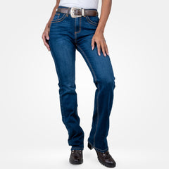 JEANS Vaquero Wrangler High Rise Mujer 638