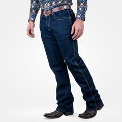 Jeans Vaquero Wrangler Slim Boot Hombre 837