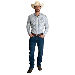 Camisa Vaquera Wrangler Hombre Painted Desert s944