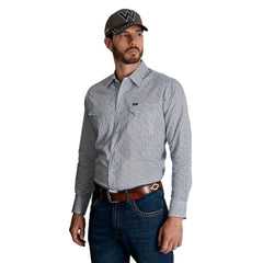 Camisa Vaquera Wrangler Hombre 20X s080