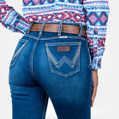 JEANS Vaquero Wrangler High Rise Mujer 607