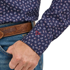 Camisa Vaquera  Wrangler Cody Johnson Slim 949