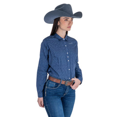 Blusa Vaquera Wrangler Mujer s384