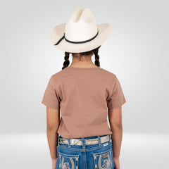 Playera Vaquera Wrangler Slim Fit Niña 249