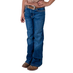 Jeans Vaquero Wrangler Niña Corte Bota 737