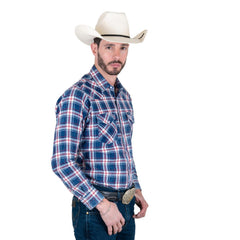 Camisa Vaquera Wrangler Hombre Retro s418