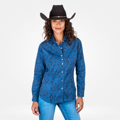 Blusa Vaquera Wrangler Slim Boot Mujer 473