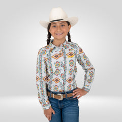 Blusa Vaquera Wrangler Slim Boot Niña 424