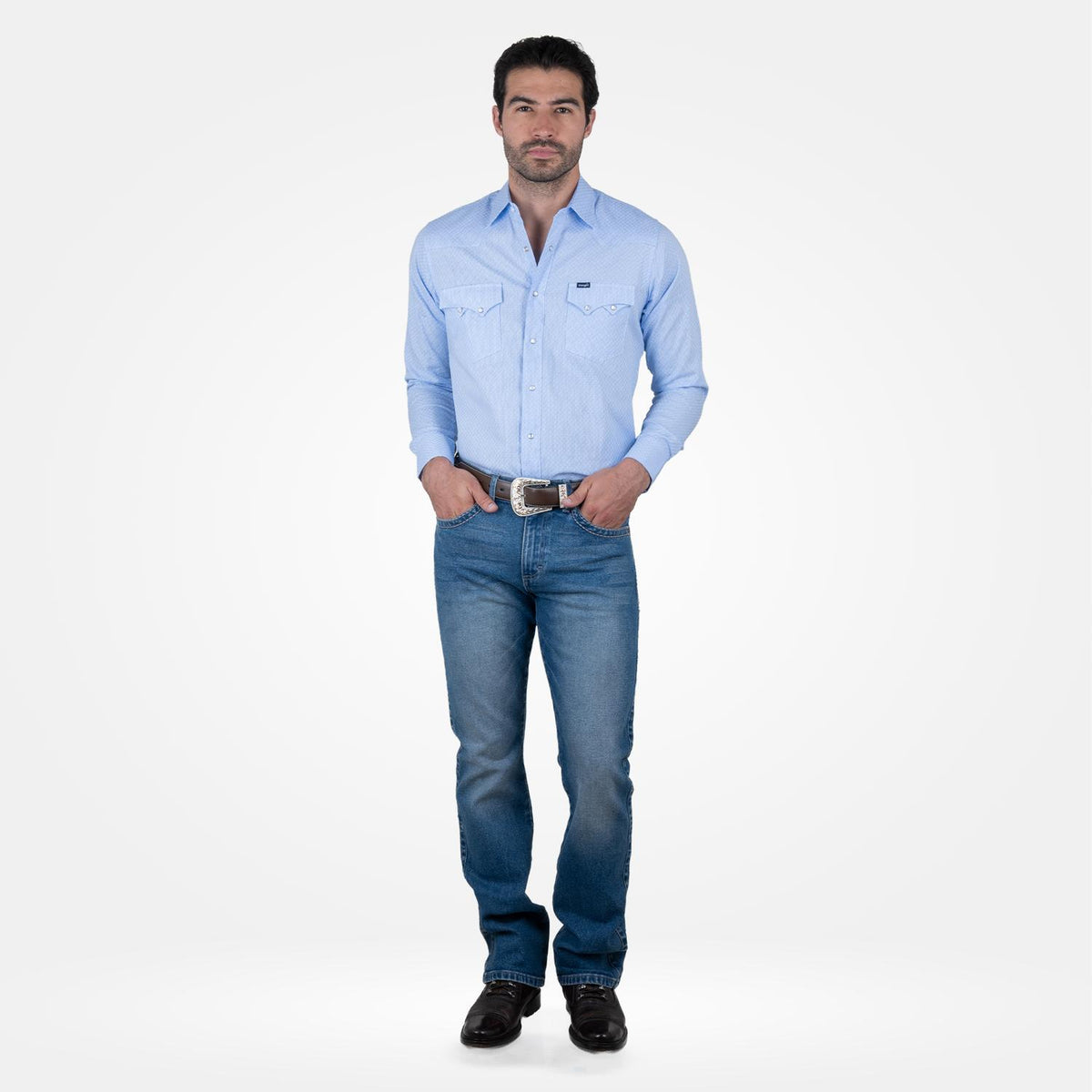 Jeans Vaquero Wrangler Slim Boot Hombre 361