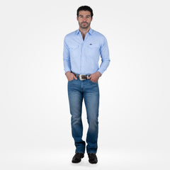 Jeans Vaquero Wrangler Slim Boot Hombre 361