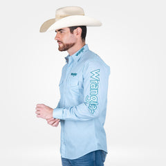 Camisa Vaquera Wrangler Slim Boot Hombre 936