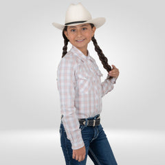 Blusa Vaquera Wrangler Slim Boot Niña 456