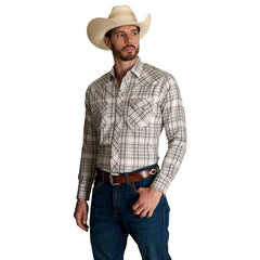 Camisa Vaquera Wrangler Hombre Western Fashion s985