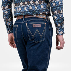 Jeans Vaquero Wrangler Slim Boot Hombre 837