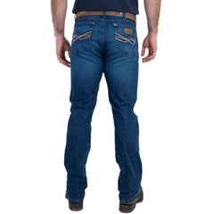 Jeans Vaquero Wrangler Hombre Slim Straight 20x s197