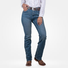 JEANS Vaquero Wrangler Retro High Rise Mujer 651