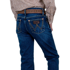 Jeans Vaquero Wrangler Niño Slim Boot Retro s279