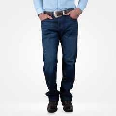 Jeans Vaquero Wrangler Slim Boot Hombre 368