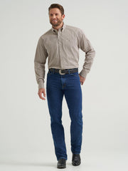 Camisa Vaquera Wrangler George Strait Slim 946