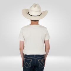 Playera Vaquera Wrangler Slim Fit Niño 223