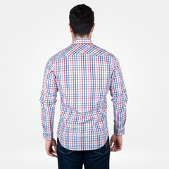 Camisa Vaquera Wrangler Western Fashion Hombre 967