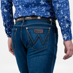 Jeans Vaquero Wrangler Slim Boot Hombre 836