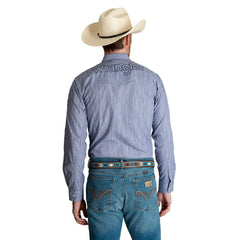 Camisa Vaquera Wrangler Hombre de Logo s919