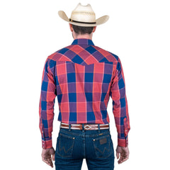 Camisa Vaquera Wrangler Hombre Painted Desert s789