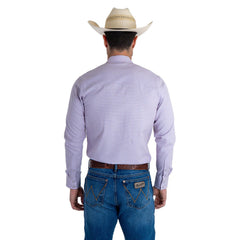 Camisa Vaquera Wrangler Hombre 20X s105