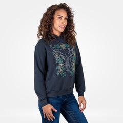Sudadera Vaquera Wrangler Slim Fit Mujer 262
